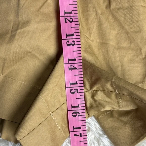 Anthropologie Moon River Buckle-Waist Shorts - Picture 10 of 13